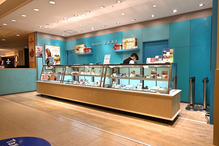 アトリエうかいの内観