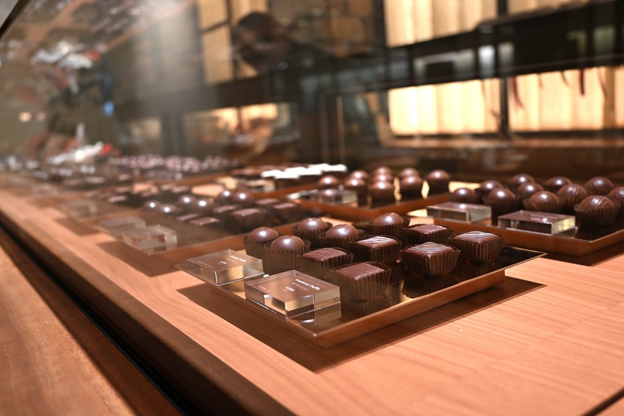 FRAN'S CHOCOLATESの内観