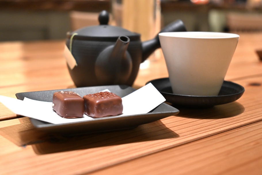 FRAN'S CHOCOLATESのチョコレート