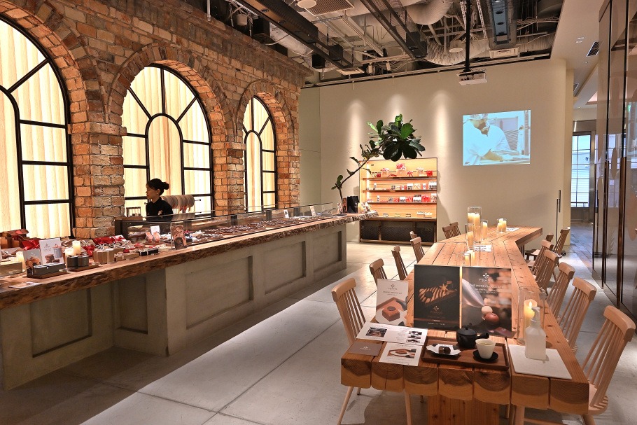 FRAN'S CHOCOLATESの内観