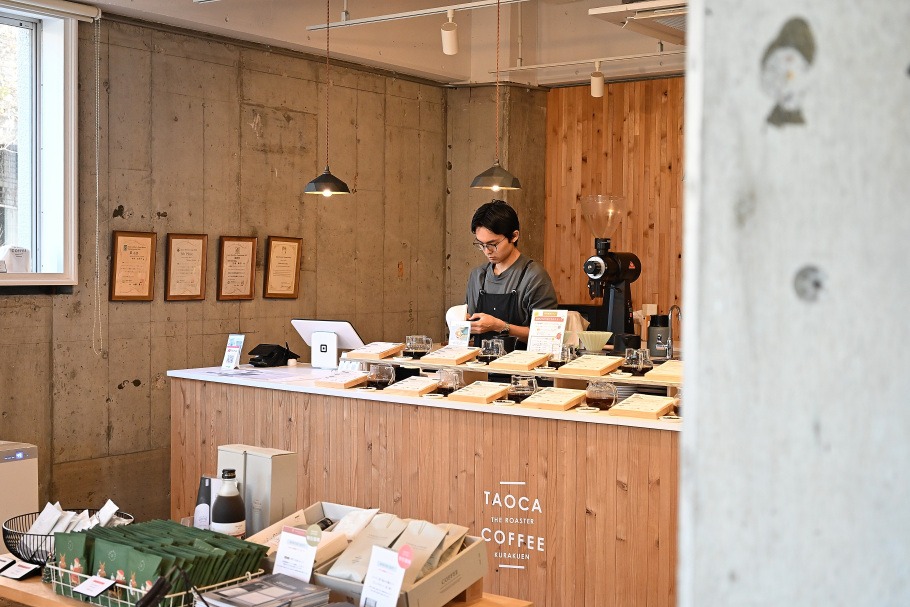 BRANTA BAKESTOREの内観