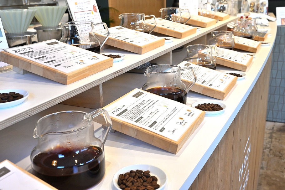 BRANTA BAKESTOREの内観