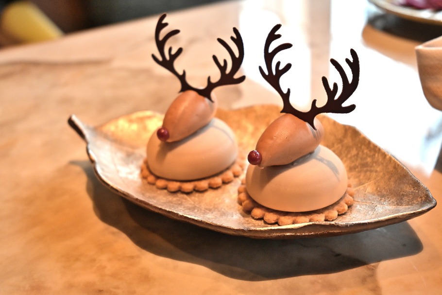 パティーナ大阪のアフタヌーンティーセット