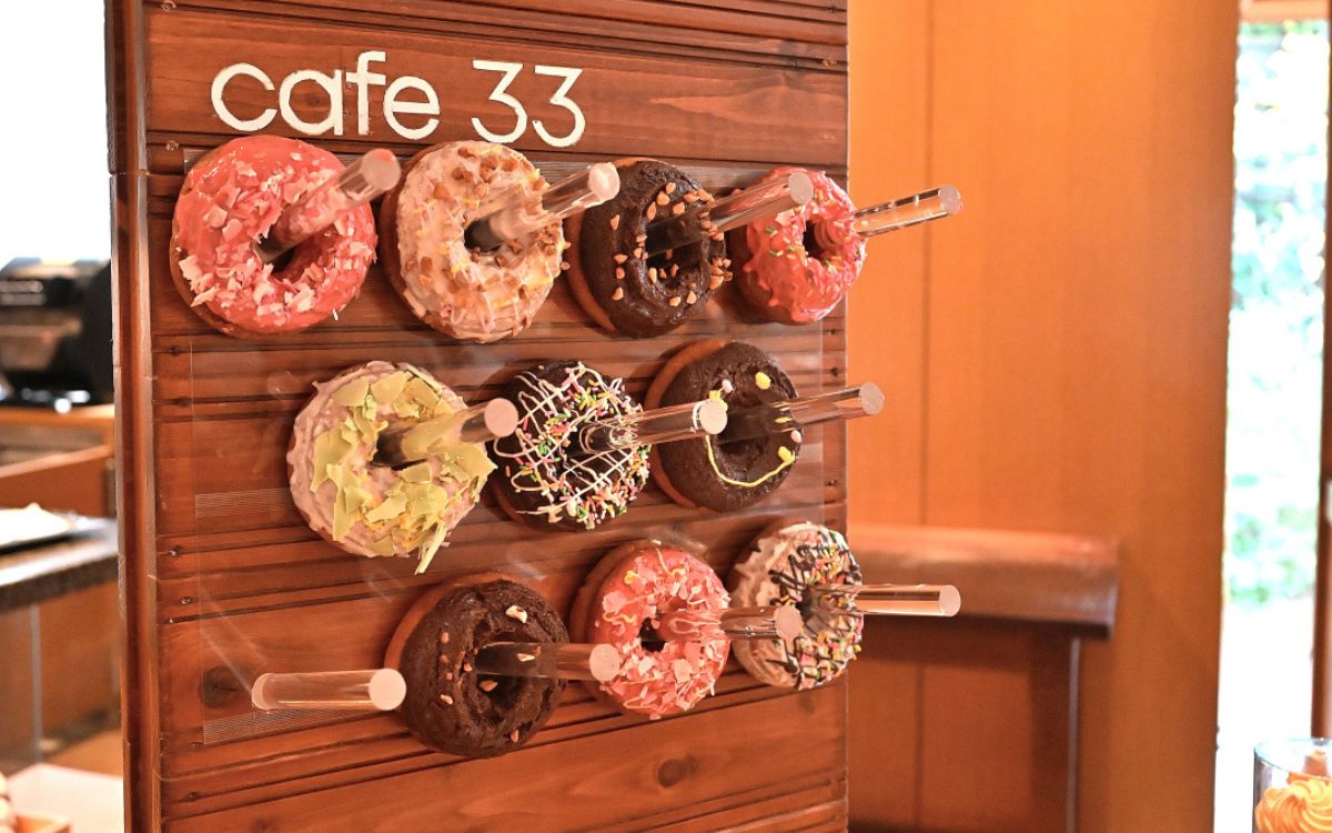 【話題沸騰】「ハイアットリージェンシー京都」（京都・七条）がまさかのドーナツブッフェをスタート！“自分だけのドーナツ”が作れる特別体験も♡