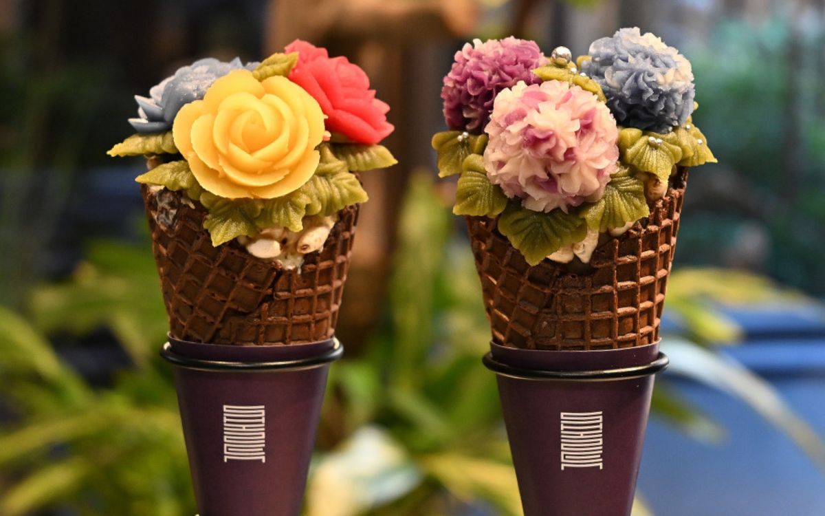 世界から注目を浴びる衝撃の美しさ！「(THISIS)SHIZEN」の「ICEBOUQUET®︎（アイスブーケ）」が大人気