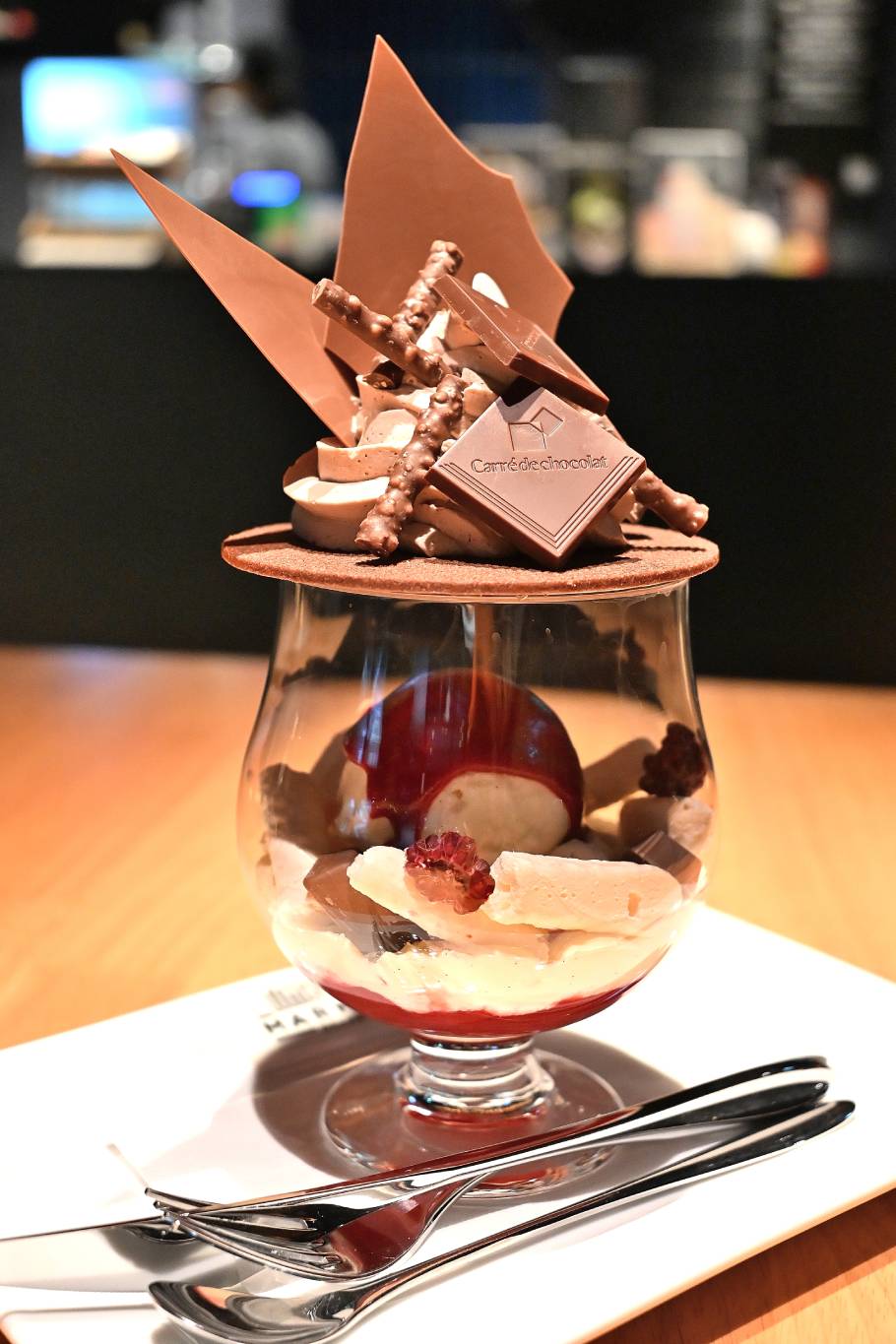 セイイチロウニシゾノのパフェ