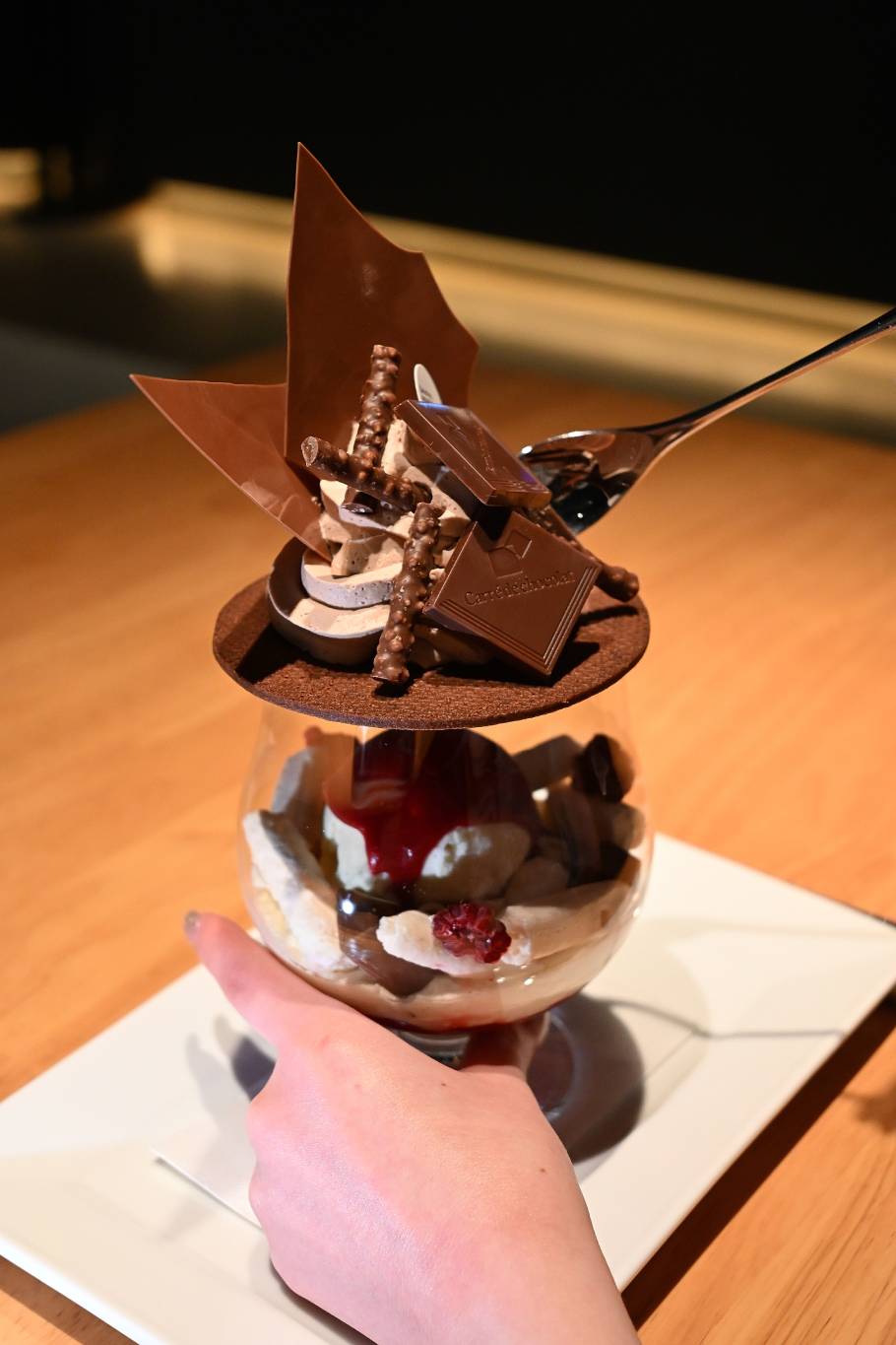 セイイチロウニシゾノのパフェ