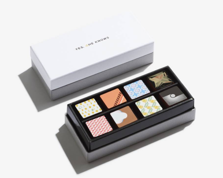 YES. SHE KNOWSのショコラ