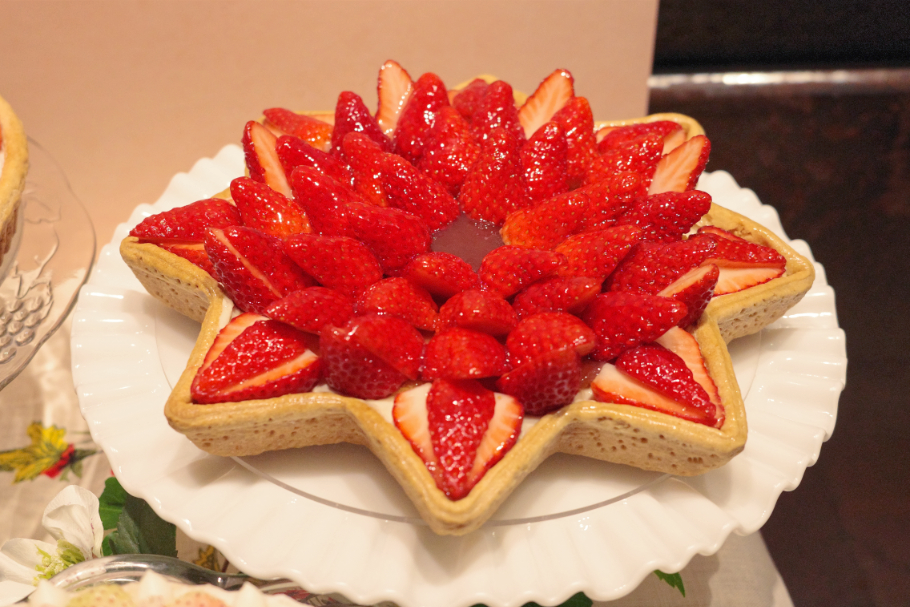 静岡県産 “きらぴ香”のタルト