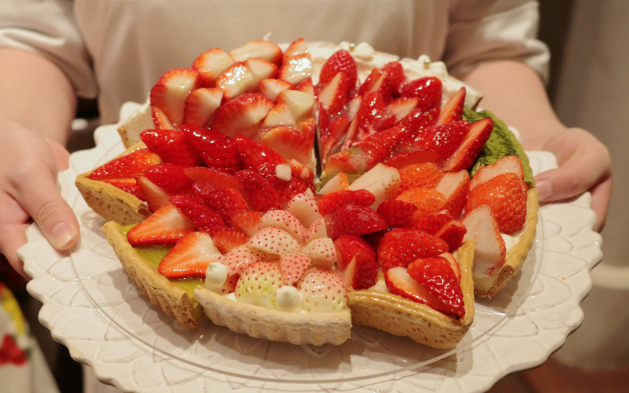 2026 VERY STRAWBERRYのタルト