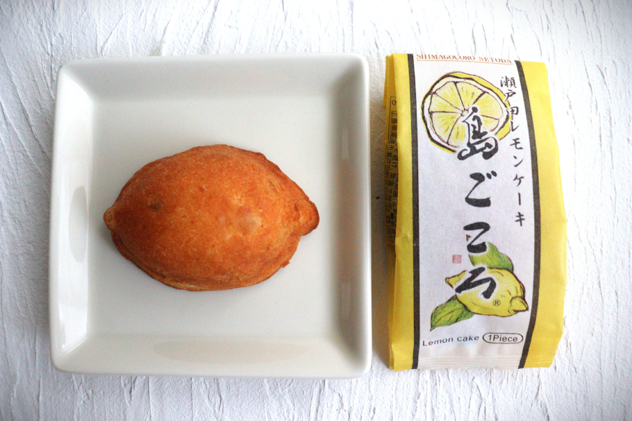 代表商品「レモンケーキ」