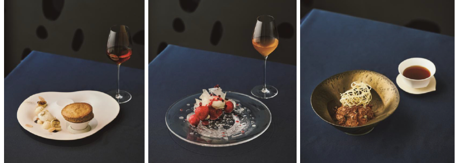 レストランローブ メニュー