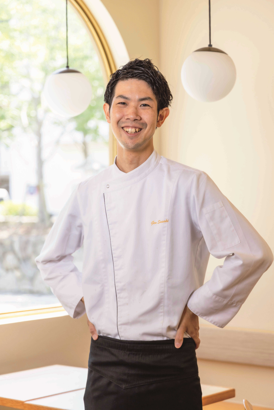 ゲン ササキ ラ・ブティック・ドゥ・ユキノシタ・カマクラ 佐々木元氏