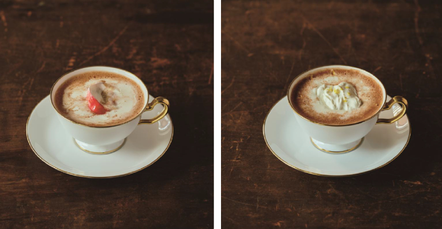 蕪木のショコラショー