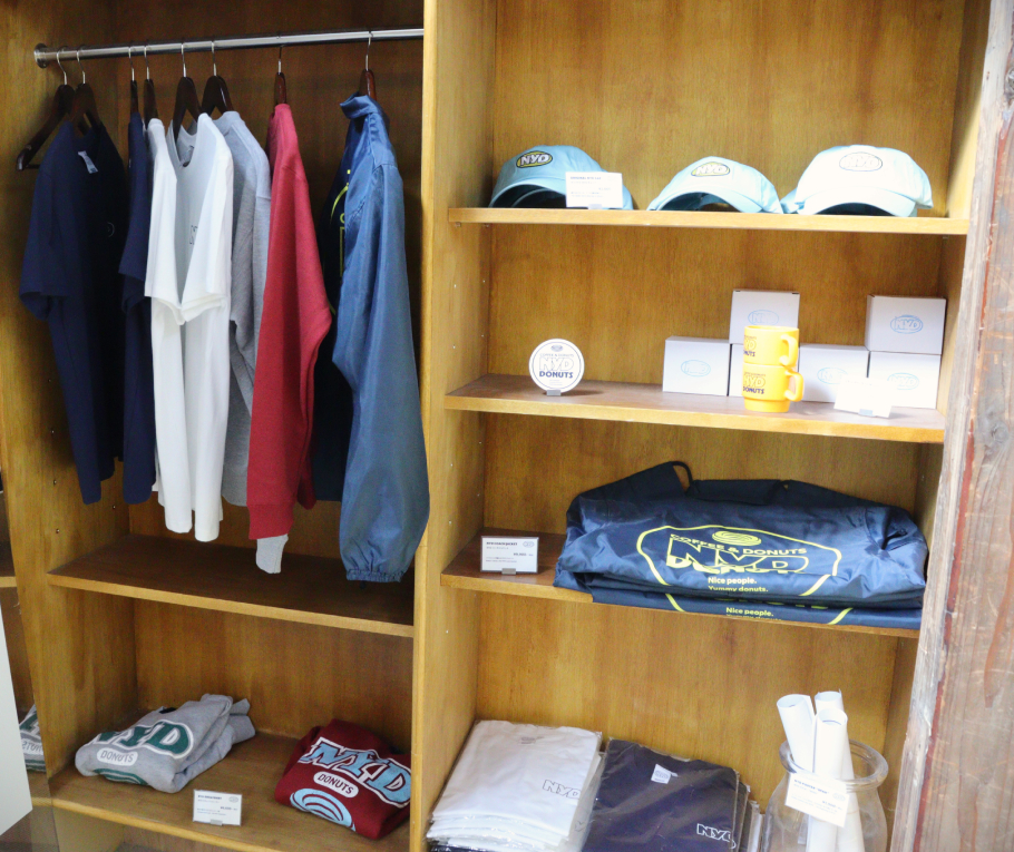 NYD DONUTSのグッズ