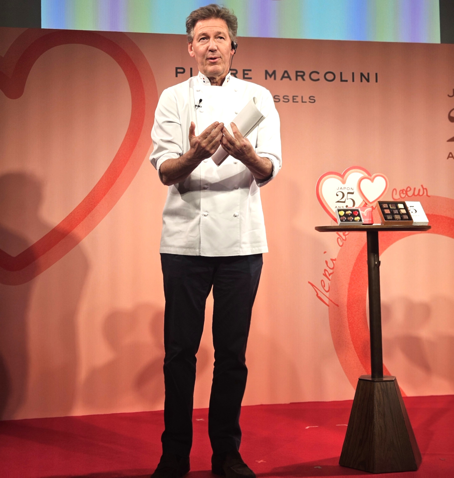 ピエール マルコリーニ氏