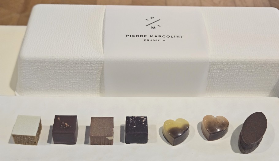 日本への感謝の気持ちを込めた新作チョコレート