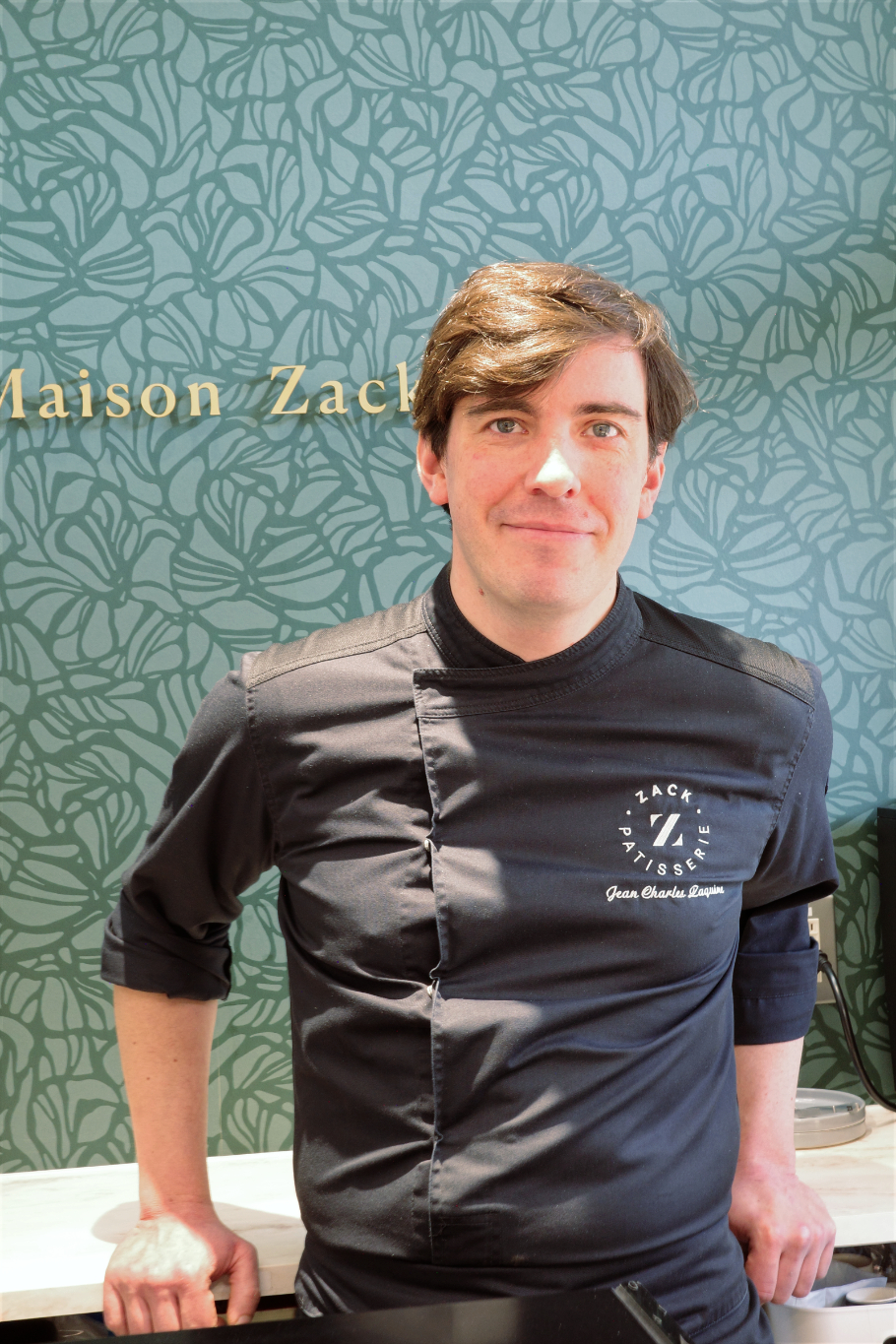 Maison Zack Japanのシェフ