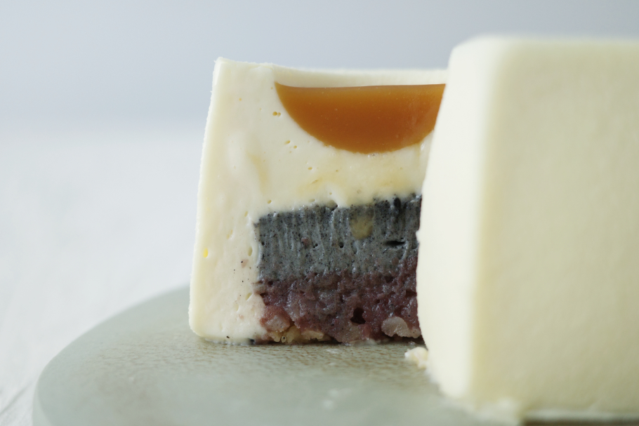 Maison Zack Japanの「I Love Japan」の断面