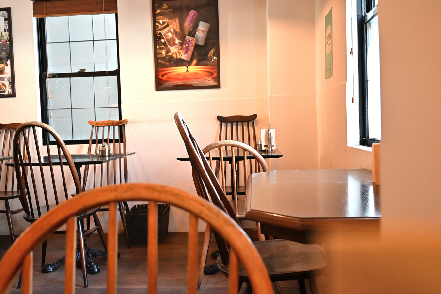 Torrington Tea Roomの内観