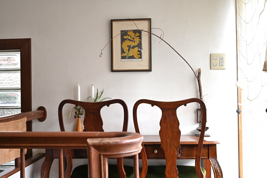 酒菓喫茶 かしはての内観