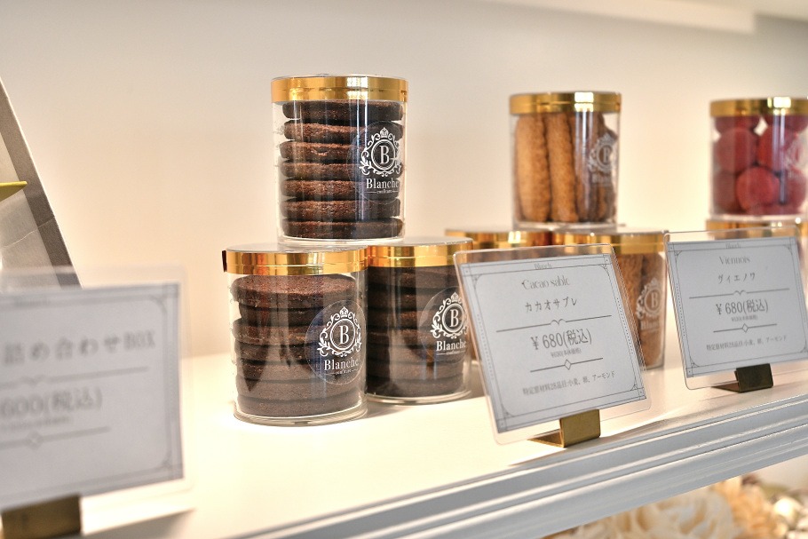 Blanche（ブランシェ）のお菓子