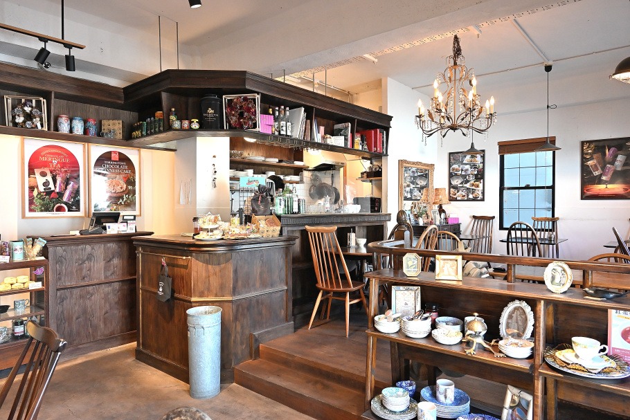 Torrington Tea Roomの内観