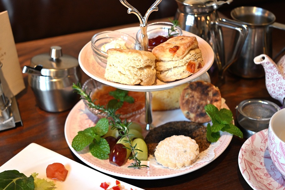 Torrington Tea Roomのスイーツ