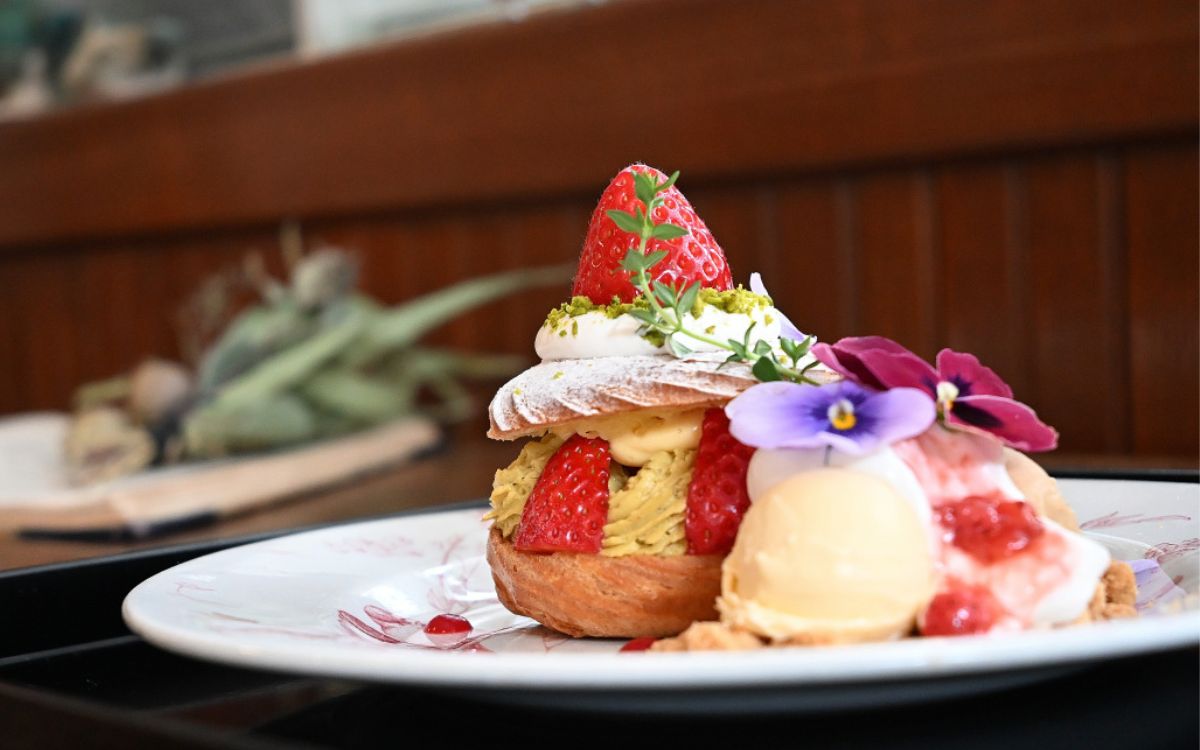 【京都・北白川】朝から食べられる懐石スタイルのデザートコースが話題！「酒菓喫茶 かしはて」の絶品朝菓子を体験してきた