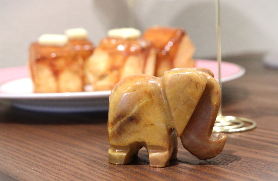 Abicajo Butter Studioのモチーフ