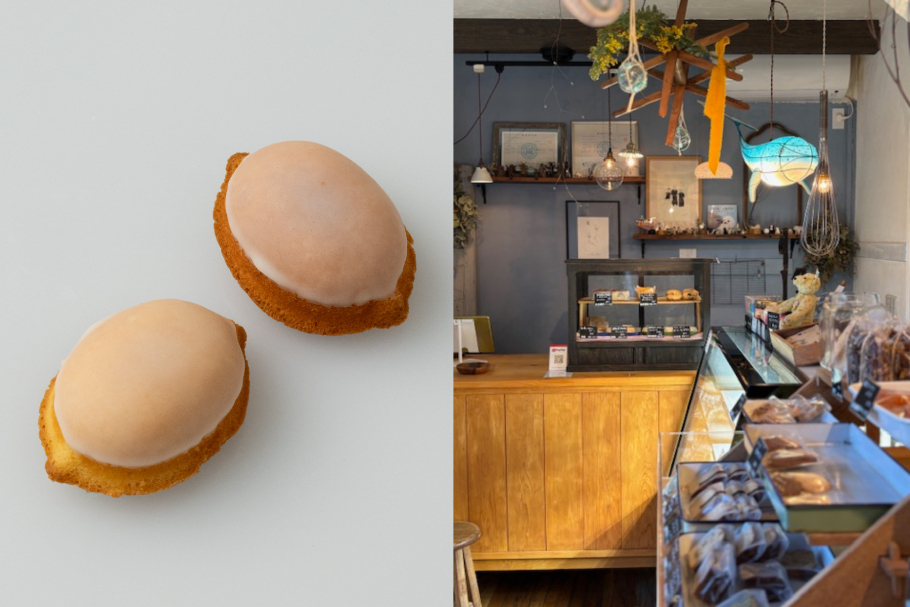 琥珀月夜 菓子店