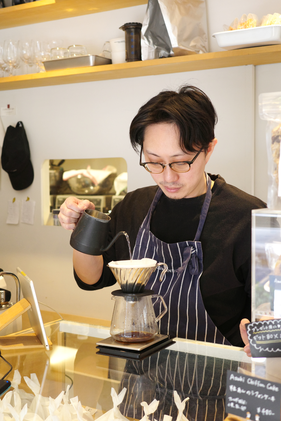 OYATSUYA SUNの店主 梅澤さん