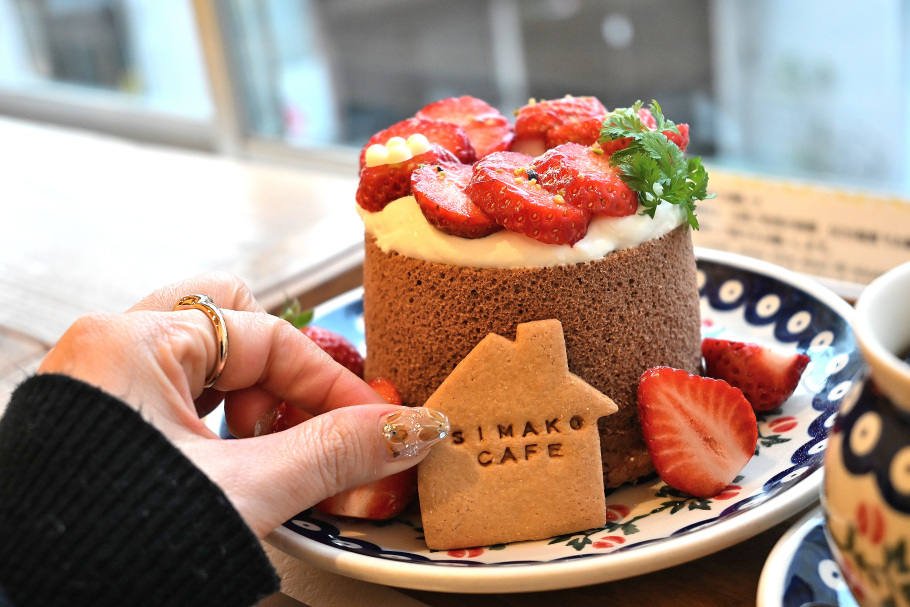 しまこカフェのお菓子