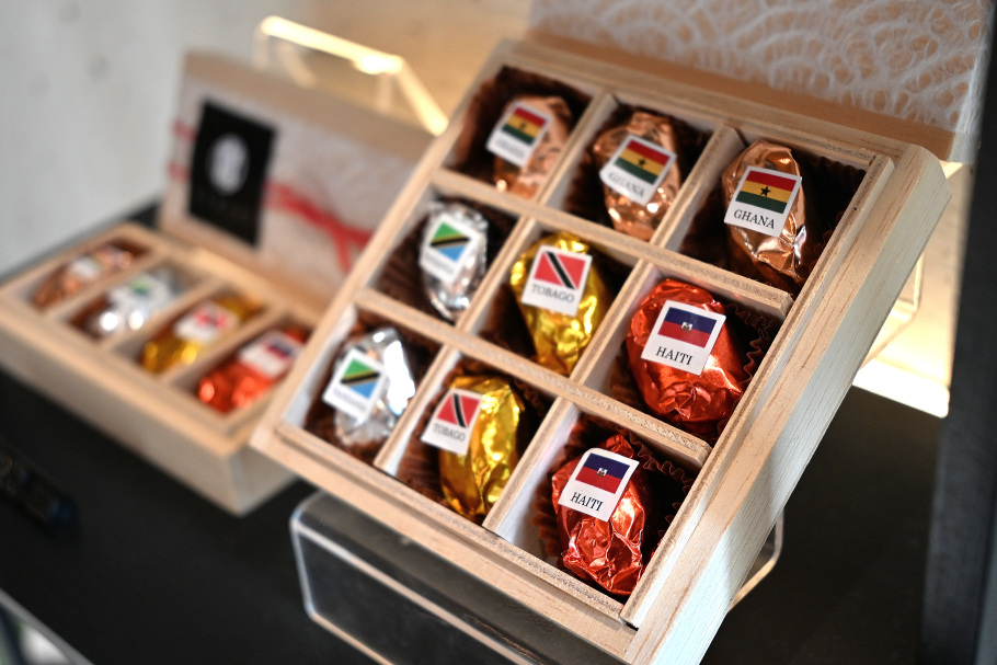 ICHIJI Bean to Bar Chocolateのチョコレート