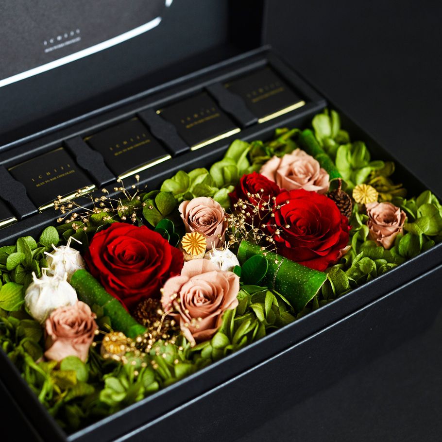 ICHIJI Bean to Bar Chocolateのお菓子