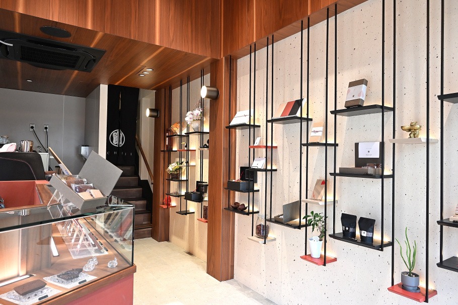 ICHIJI Bean to Bar Chocolateの内観