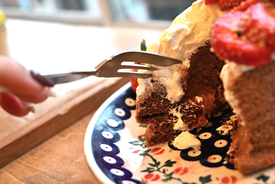 しまこカフェのお菓子