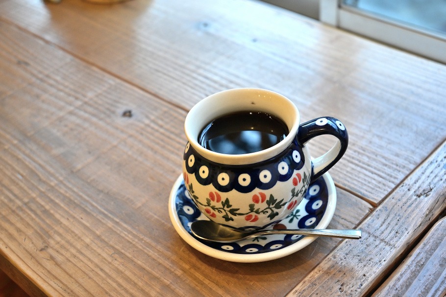 しまこカフェのコーヒー