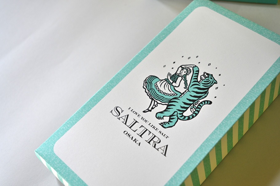 SALTRAのお菓子