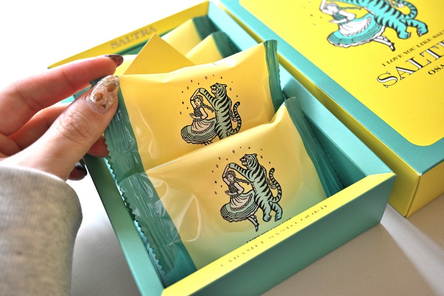SALTRAのお菓子