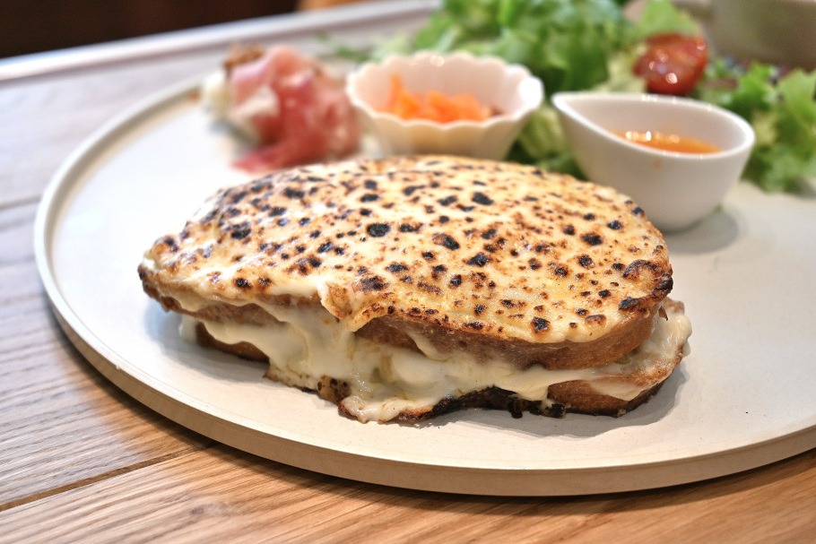 CoCoru Show Cafeのランチ