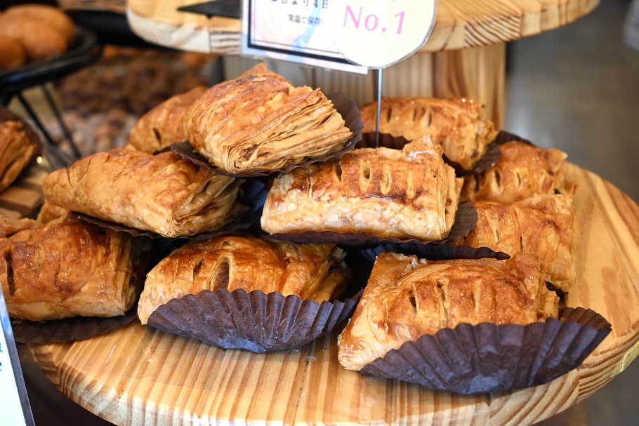 ブーランジェリーShowのアップルパイ