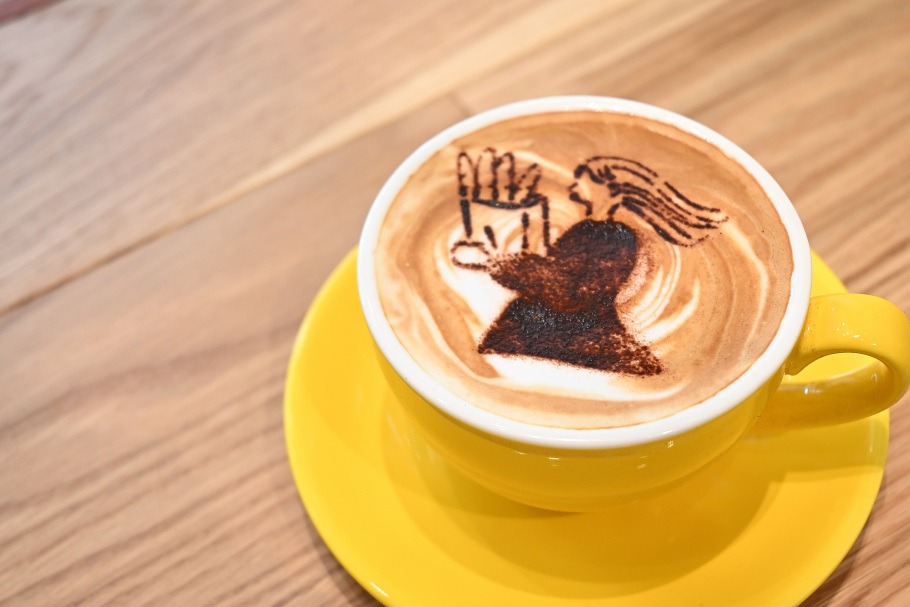 CoCoru Show Cafeのコーヒー