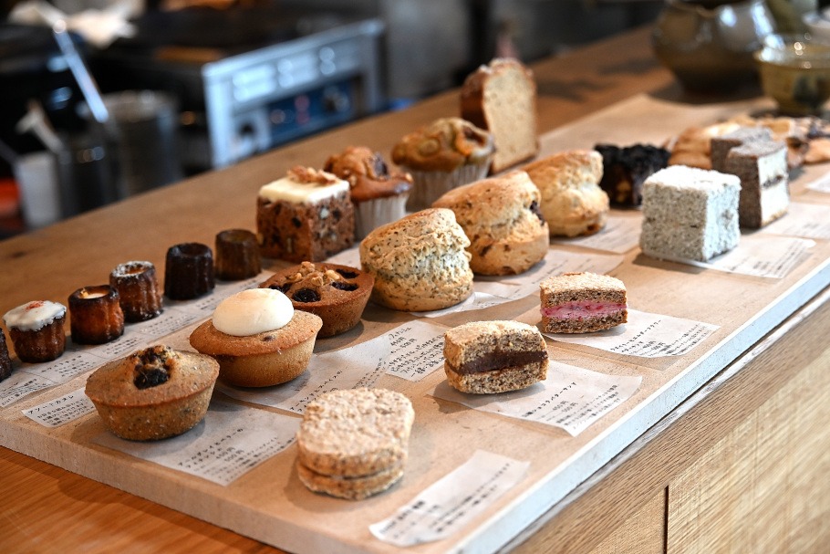 graf kitchenのお菓子