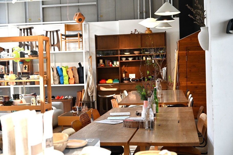 graf kitchenの内観