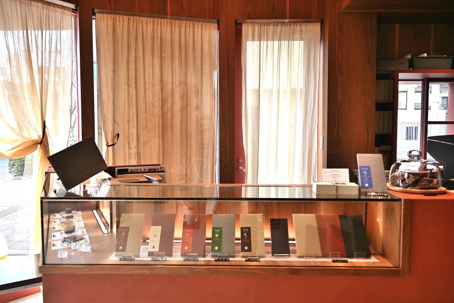 ICHIJI Bean to Bar Chocolateの内観