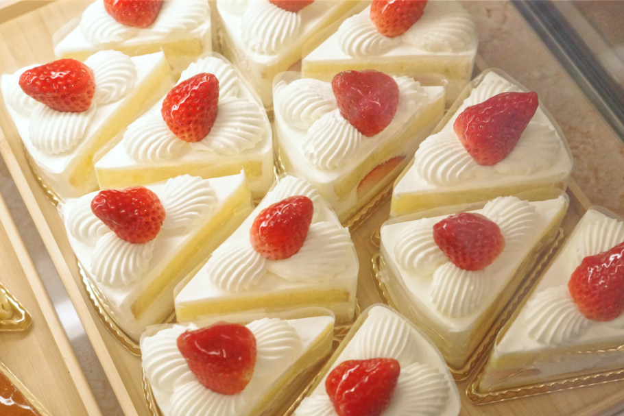 タケヤ洋菓子舗　ケーキ