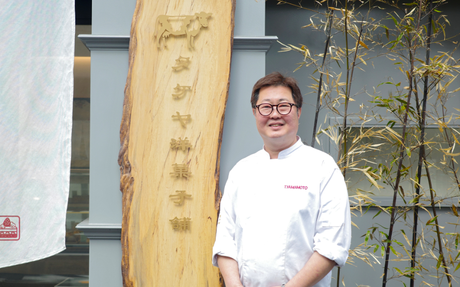 タケヤ洋菓子舗 山本シェフ