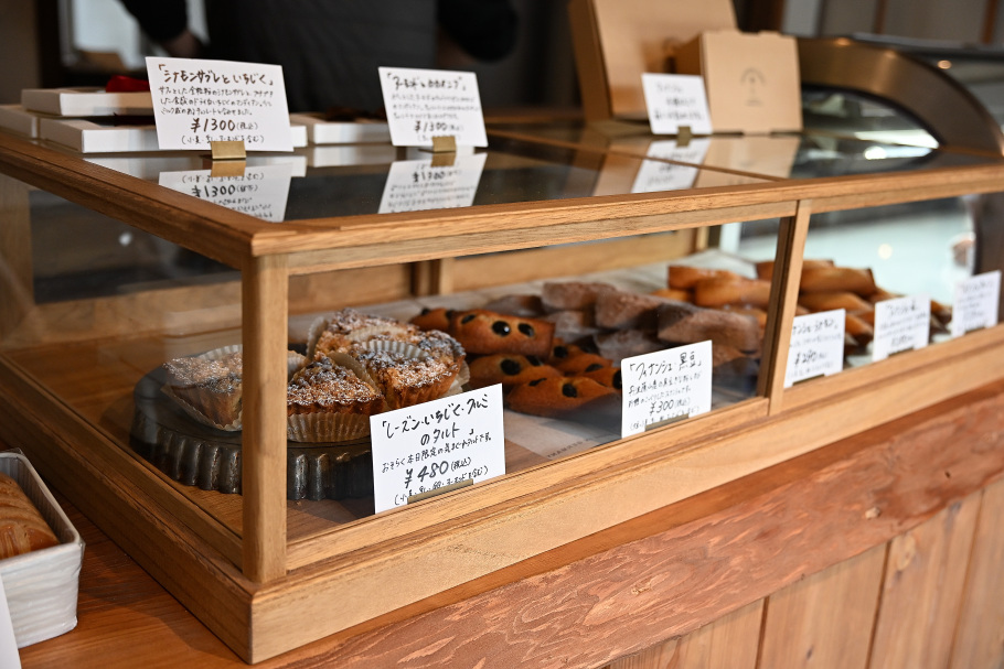 FOOTPATH CAKESのお菓子