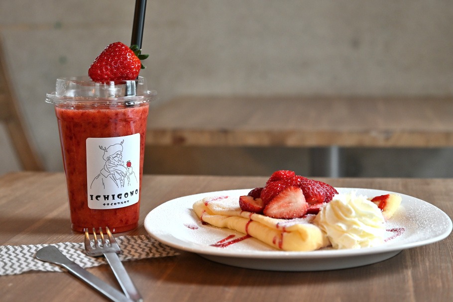 ナナイロフルウツのスイーツ